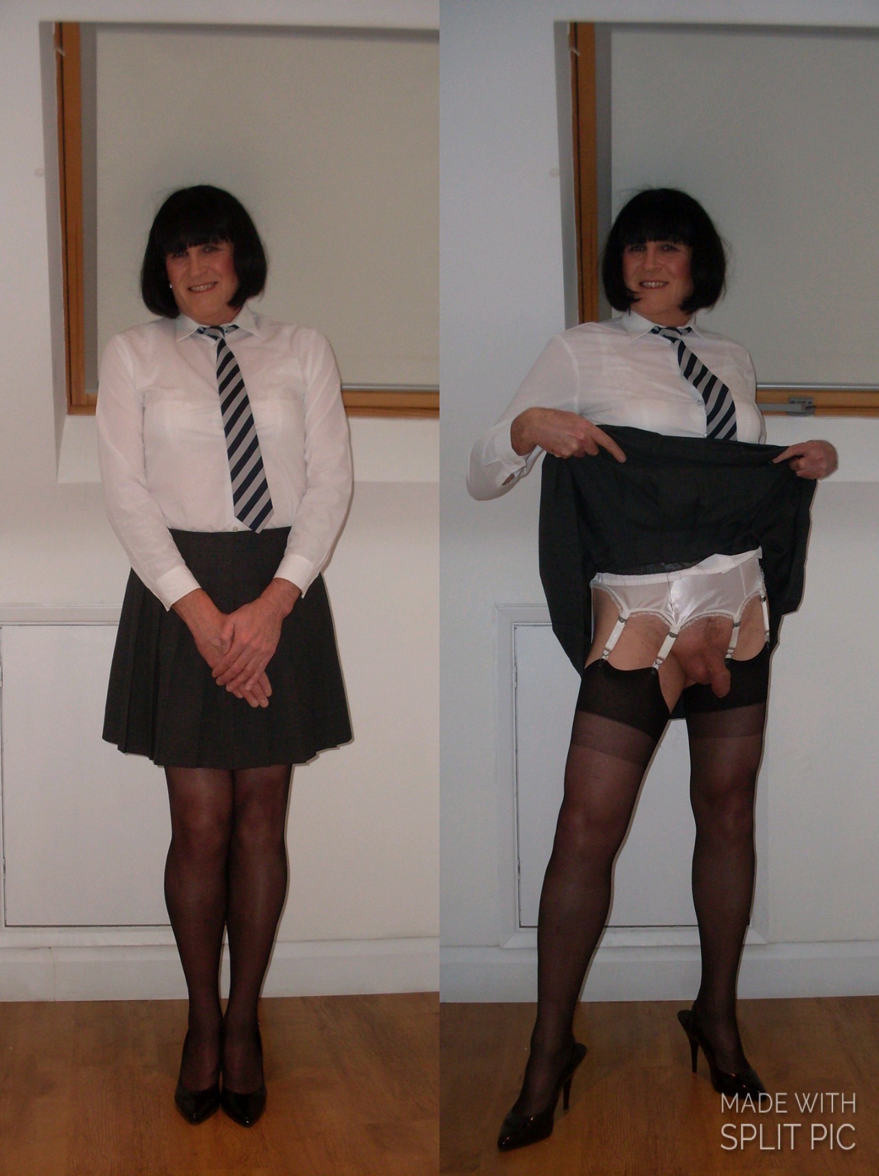 Dressed or undressed