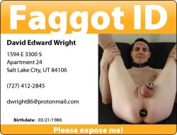 David Wright totally exposed