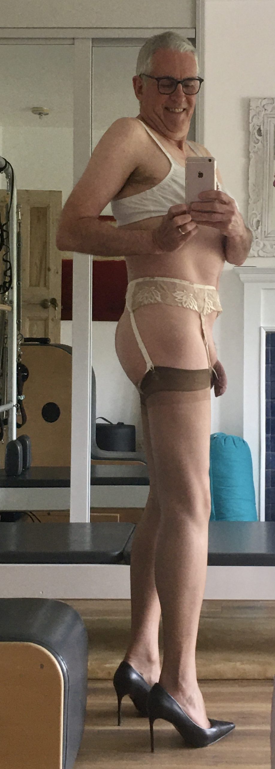 Lingerie and stockings