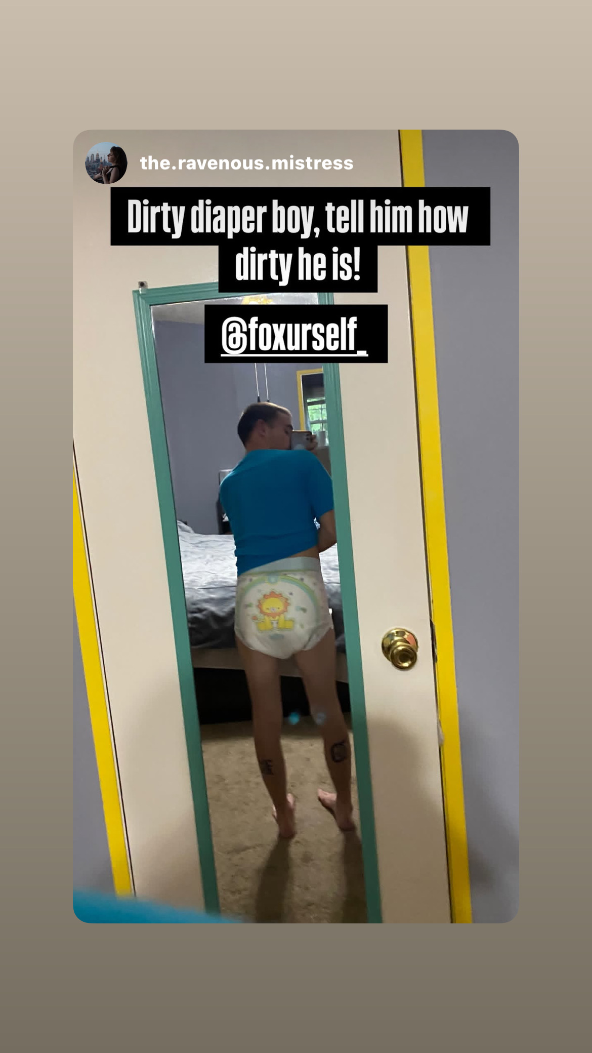 Diapered Daniel Keller