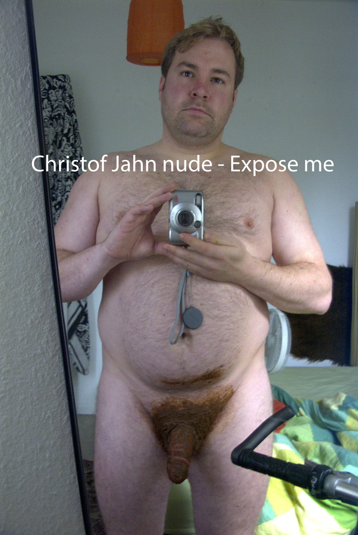 Christof Jahn naked