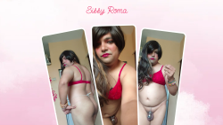 Sissy Roma needs Exposure