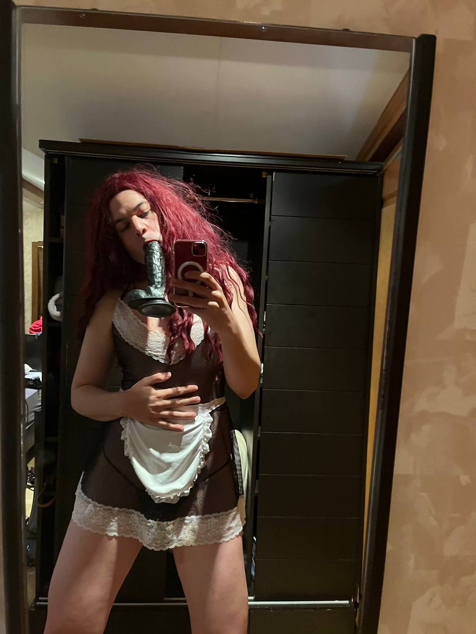 Dumb Sissy Blackmail Risk