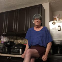 Married Sissy Exposing Himself With ID