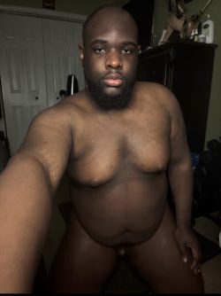 Black Fat Gooner. New to Exposing
