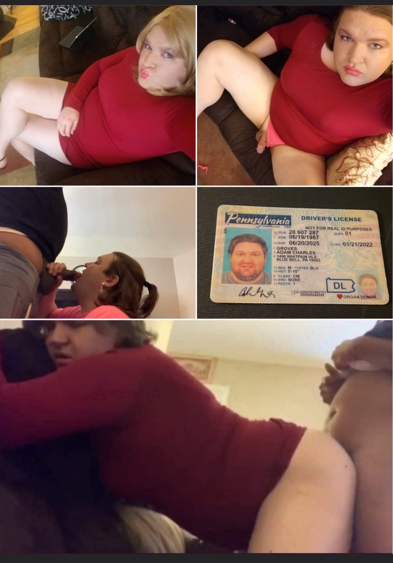 Adam Groves – Exposed BBC Sissy Exposed to Mommy!