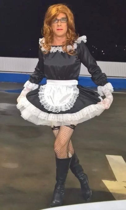 Truckie sissy sl*t Chloe