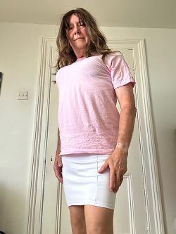 Sissy Bryn dressed as Bryony