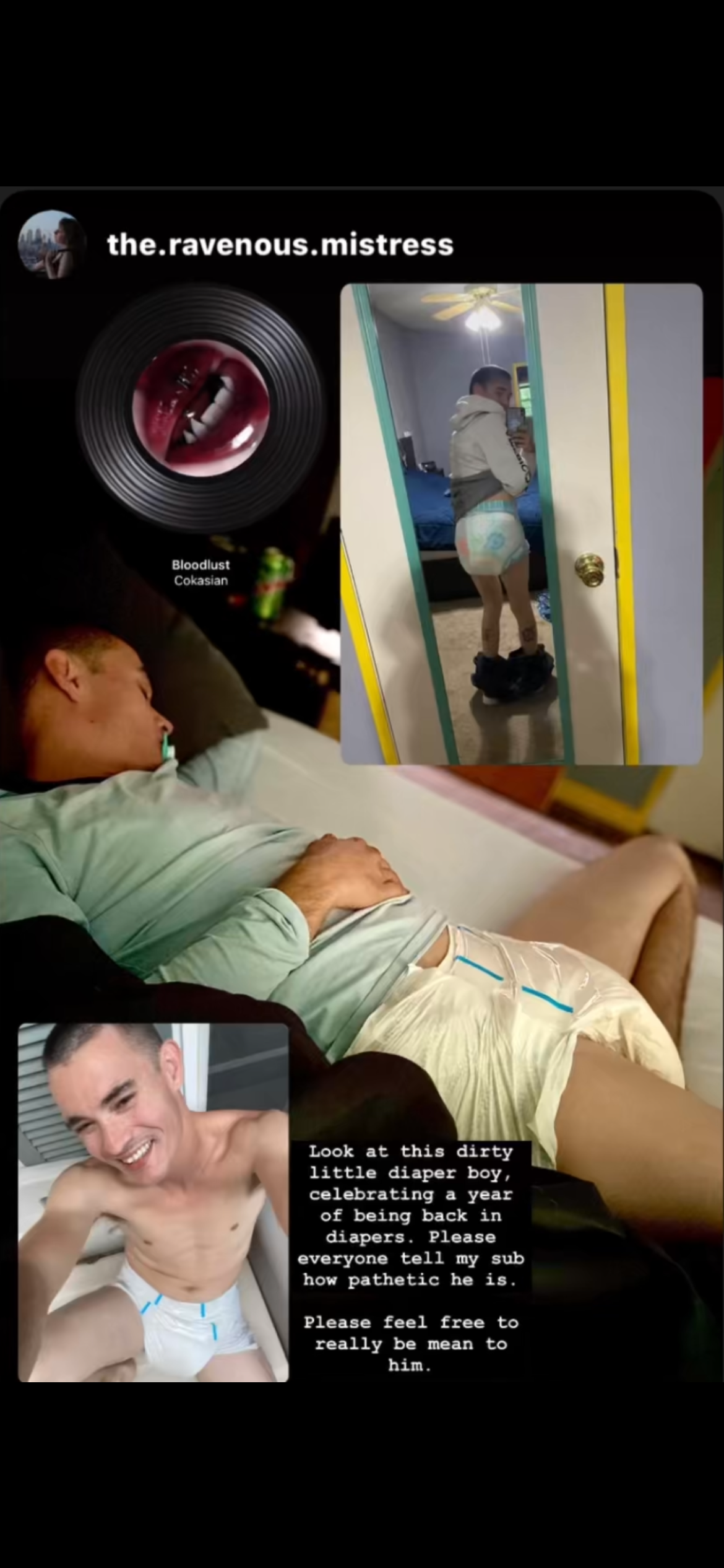 Diapered Daniel Keller