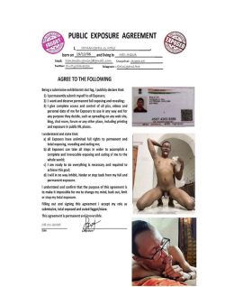 sl*ttySlave Exposure Consent