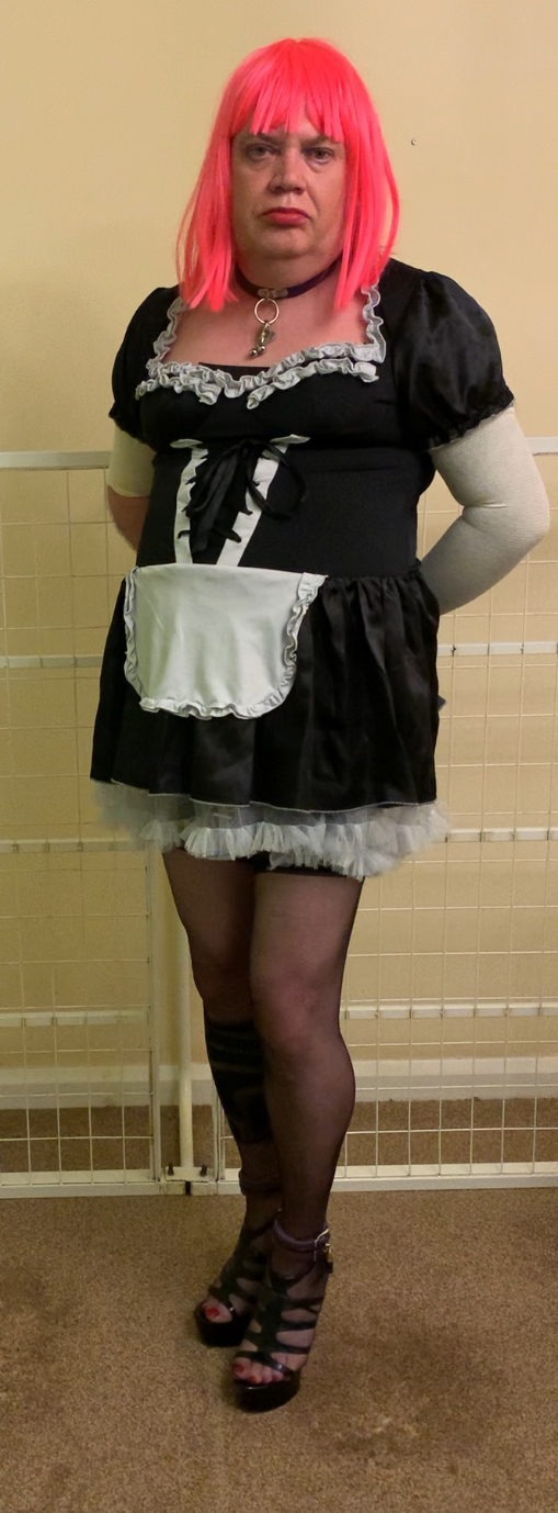 Exposed Maid