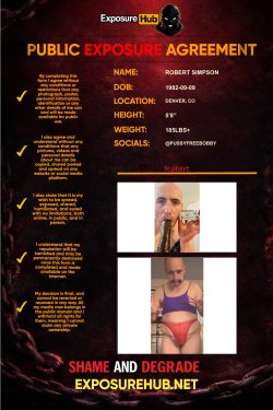 Beta loser BobbiSimpson  – Exposure junkie