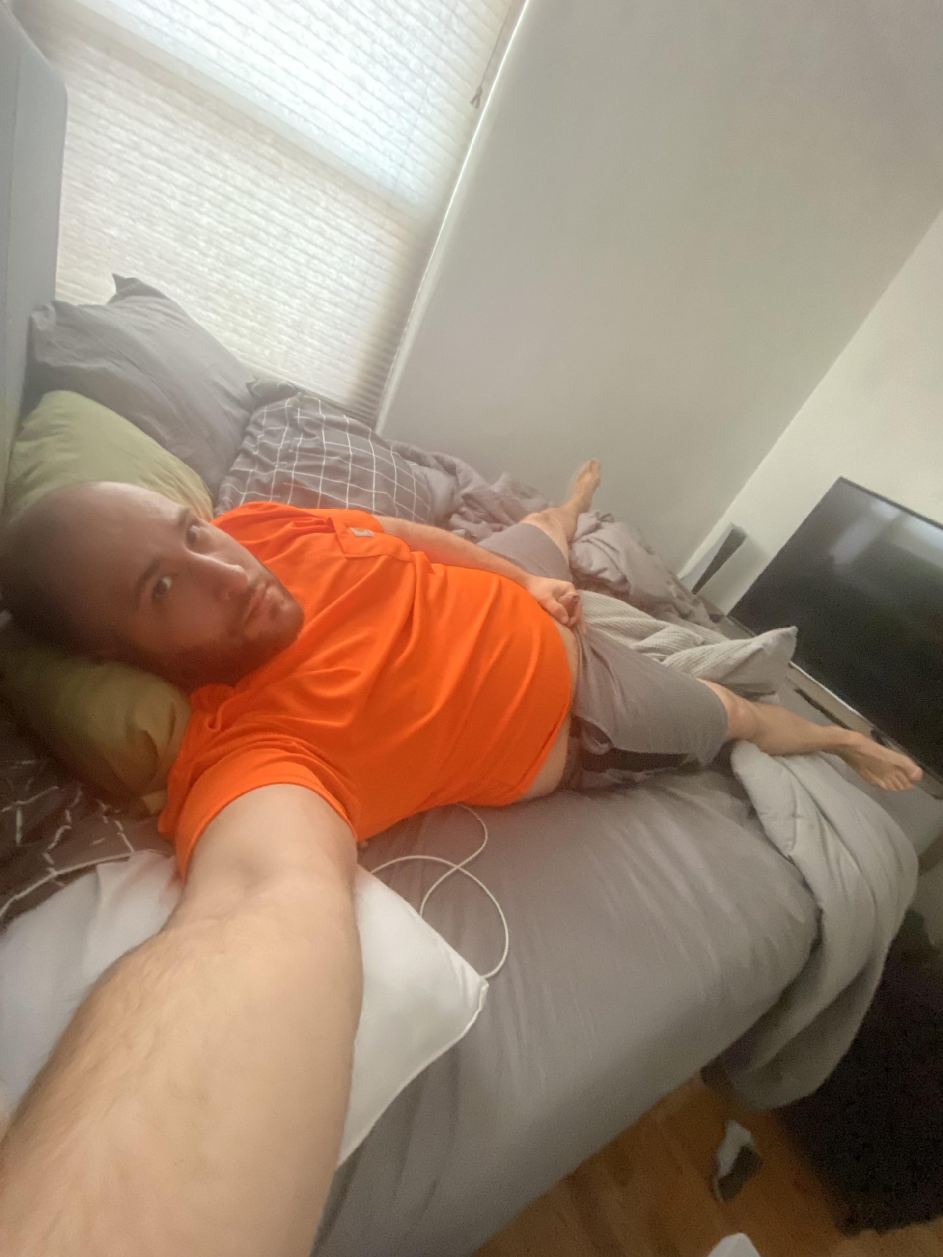 Paul Blase Tiny Cock caught on cam