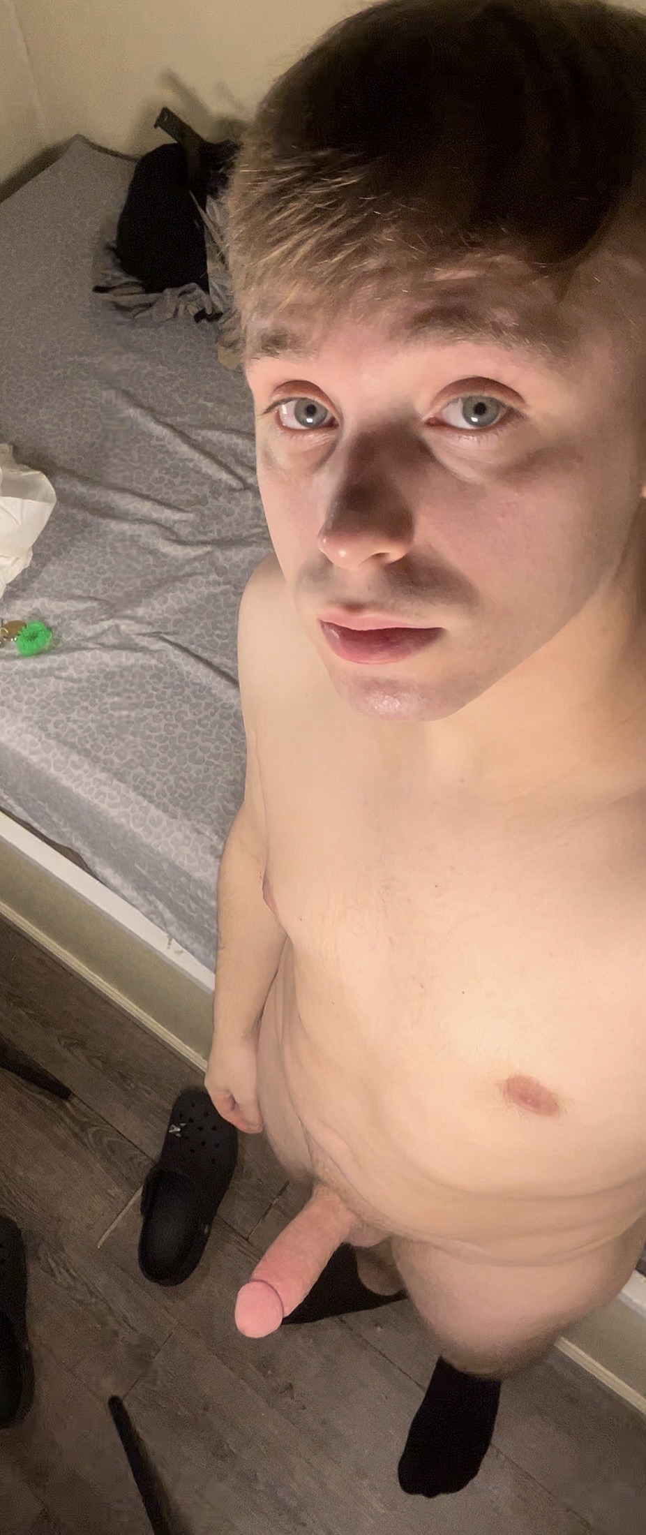 I’m beyond being able to turn back now. It’s already impossible to hide