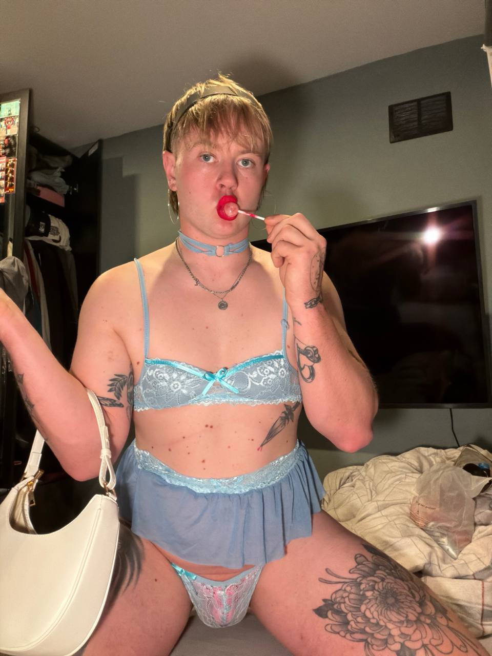 Forever a Barbie sissy doll (SISSY BETTY💖🥵)