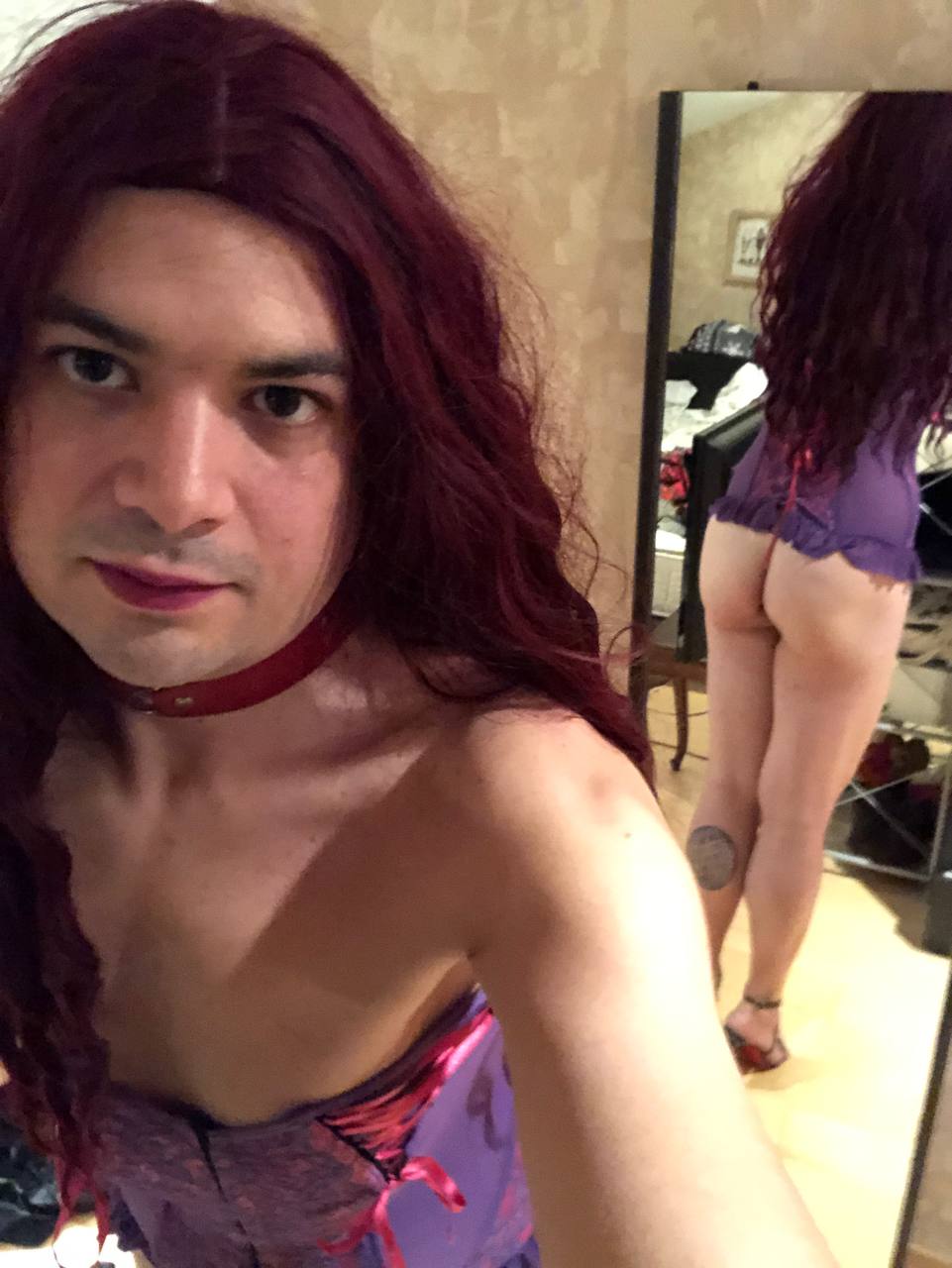 Blackmail Risk Sissy Fucktoy