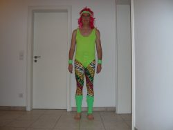 joerg sklave – Outing as a aerobic queen