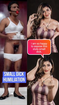 Download small dick humiliation template and add yours
