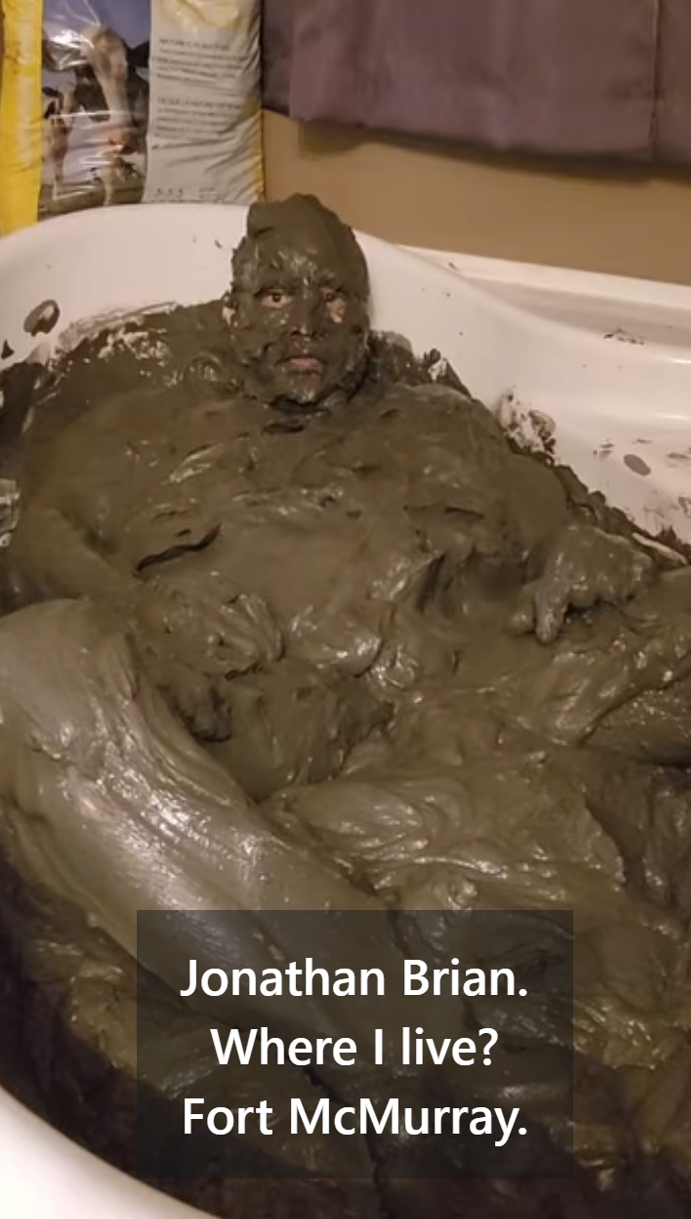 Jonathan brian fort mcmurray dirty pathetic loser