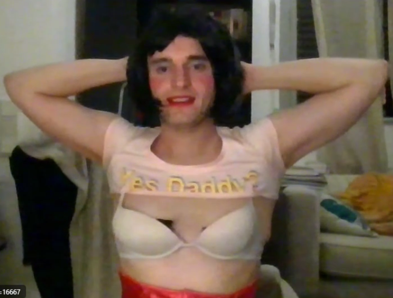 Ruin this sissy f*ggot!