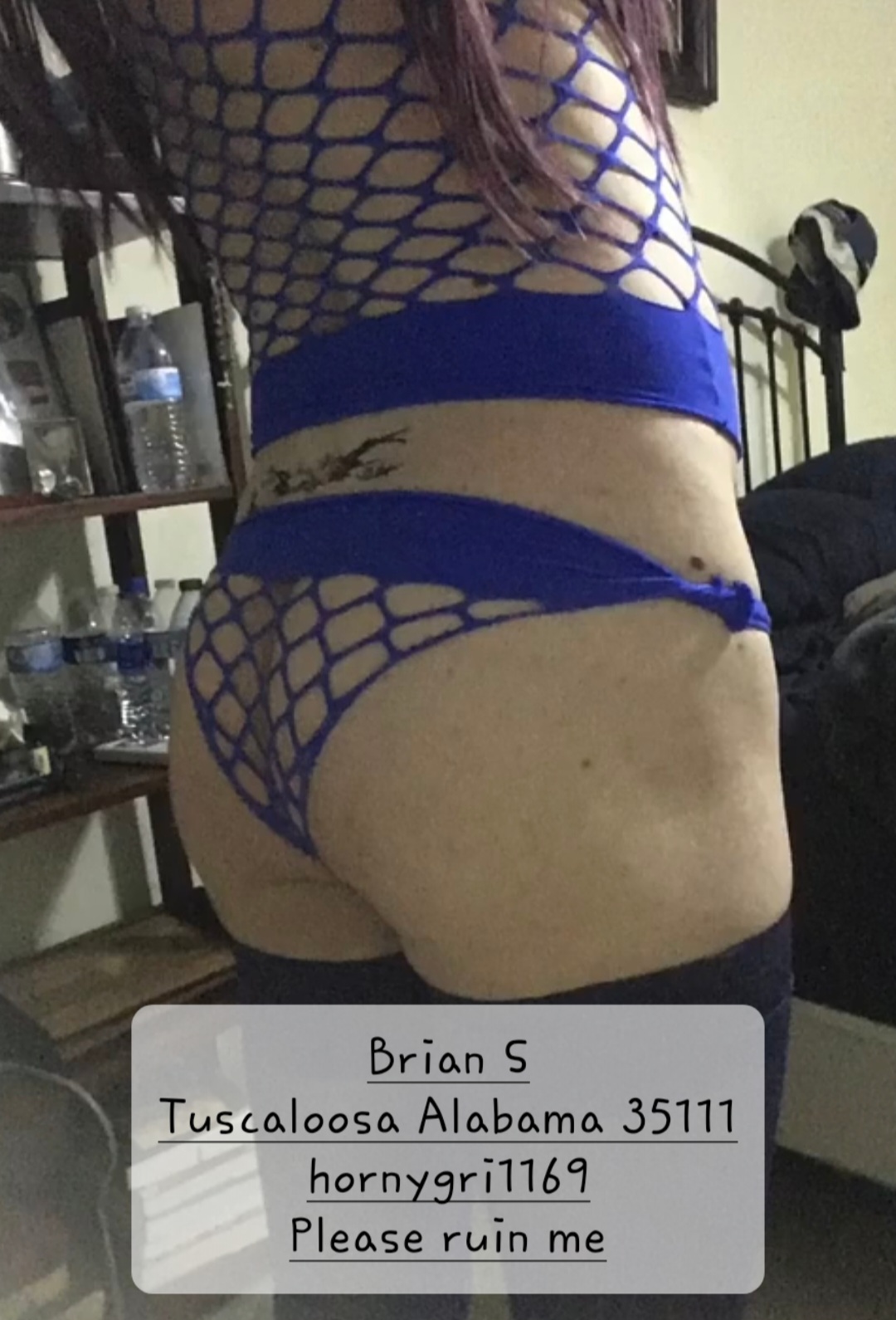 Pleeaase D/L & share/repost Brian S. from Tusc AL zip 35111 aka hornygi1169