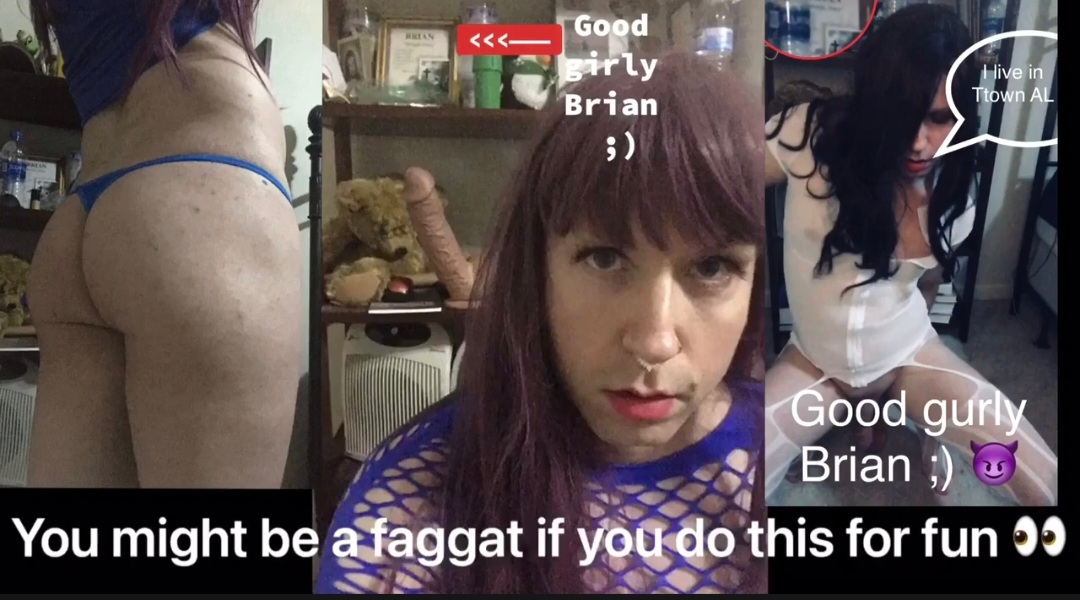 Please Ruin Sissy Brian S. from Tuscaloosa Alabama 35111 aka Hornygri1169