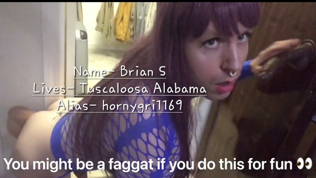 Take control of Sissy Brian S. from Tuscaloosa AL 35111 alias hornygri1169
