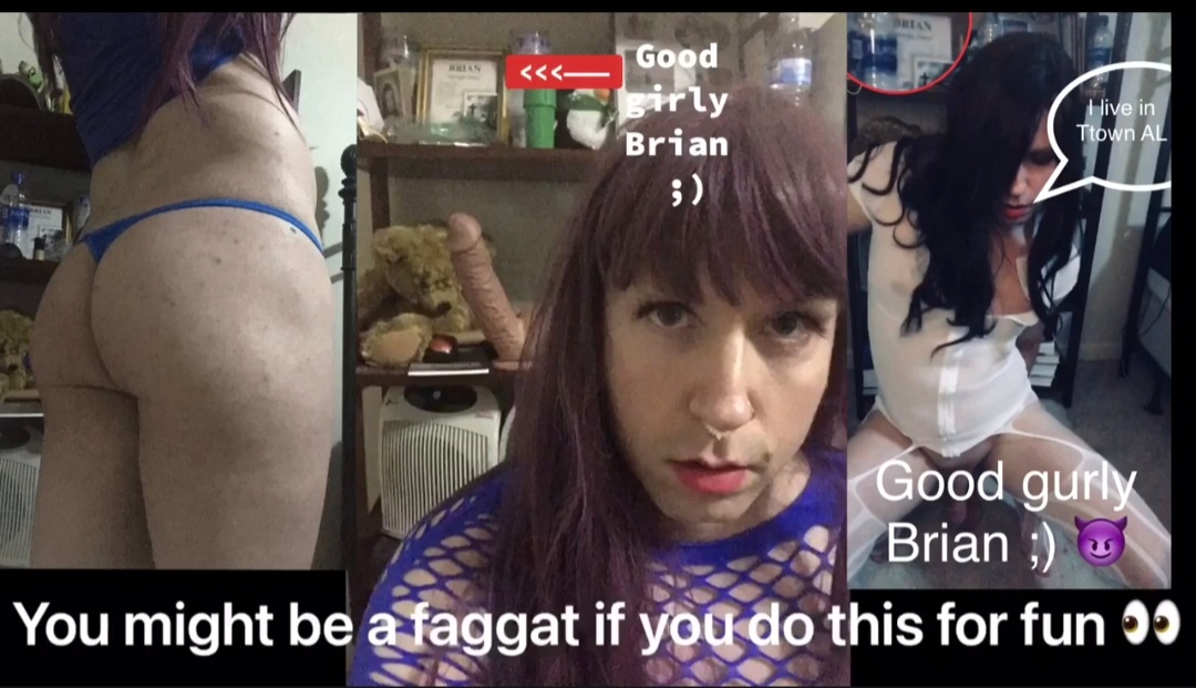 Take control of Sissy Brian S. from Tuscaloosa AL 35111 alias hornygri1169