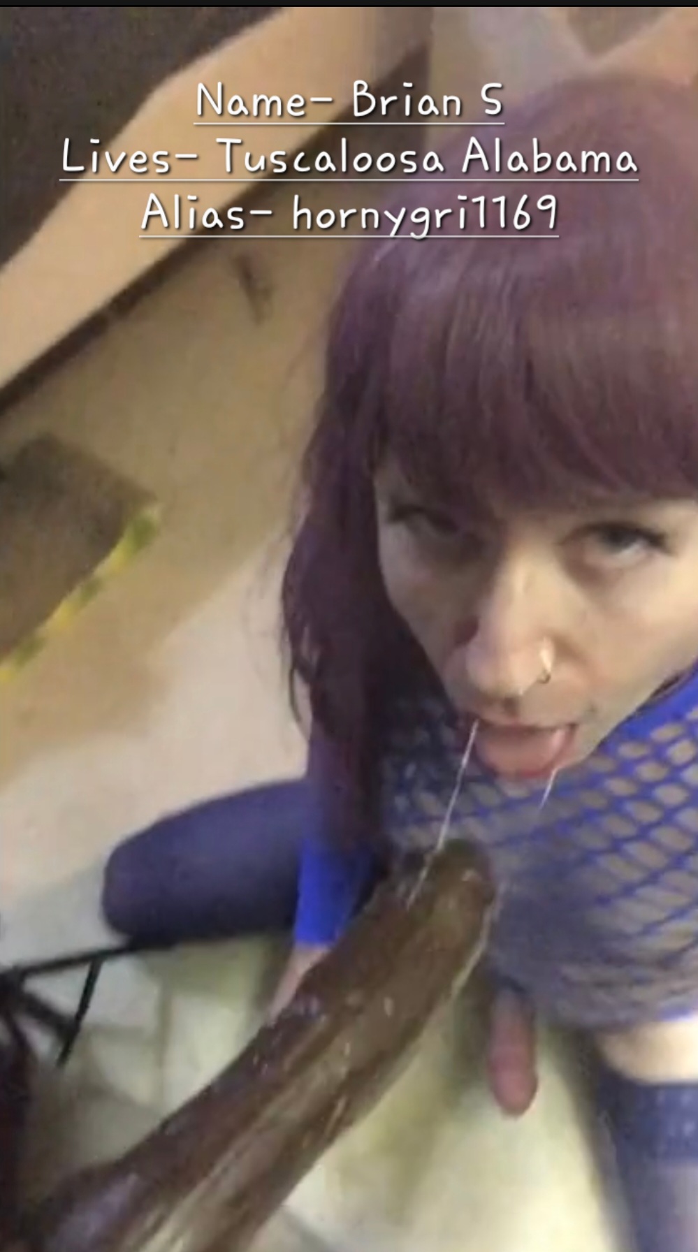 Take control of Sissy Brian S. from Tuscaloosa AL 35111 alias hornygri1169