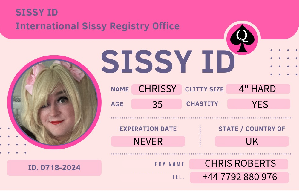 WhatsApp sl*t Chrissy