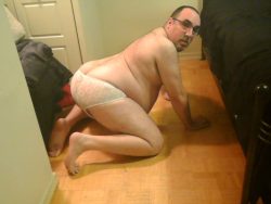 SIssy Sub snap @ FatSub1980