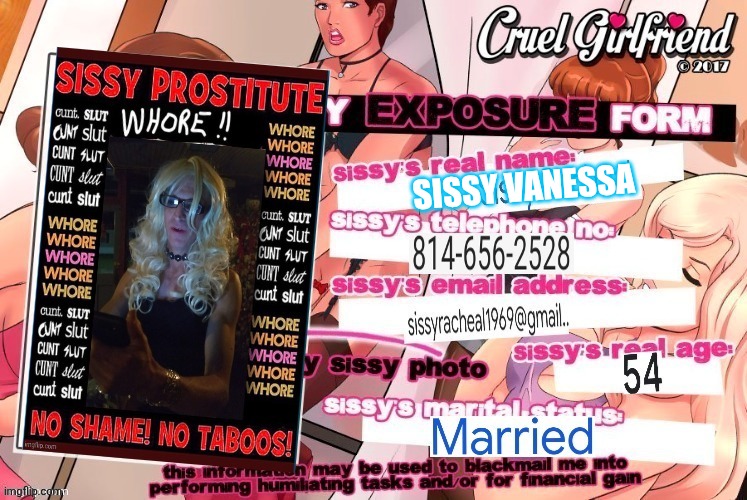 Sissy f*g exposed