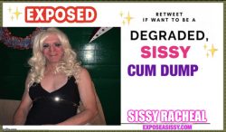 Sissy f*g exposed
