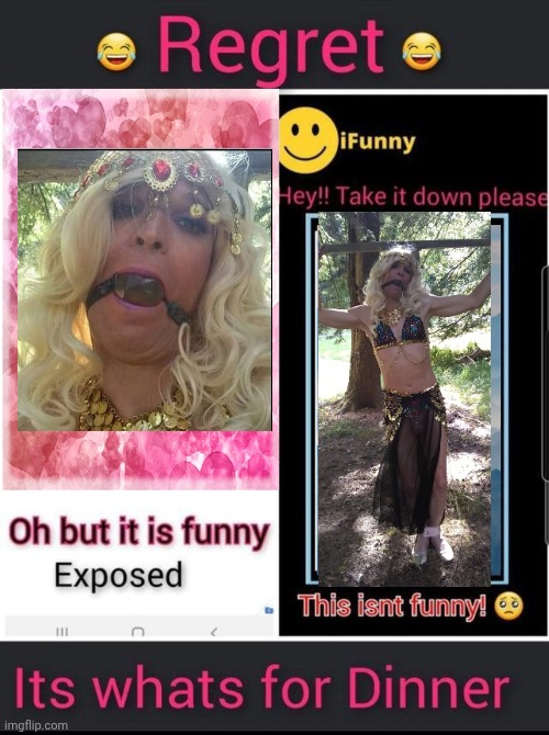 Sissy f*g exposed