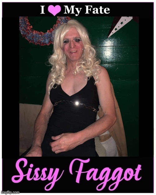 Sissy f*g exposed