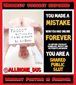 Allinone_dus  – Caught f*g Allinone from Germany