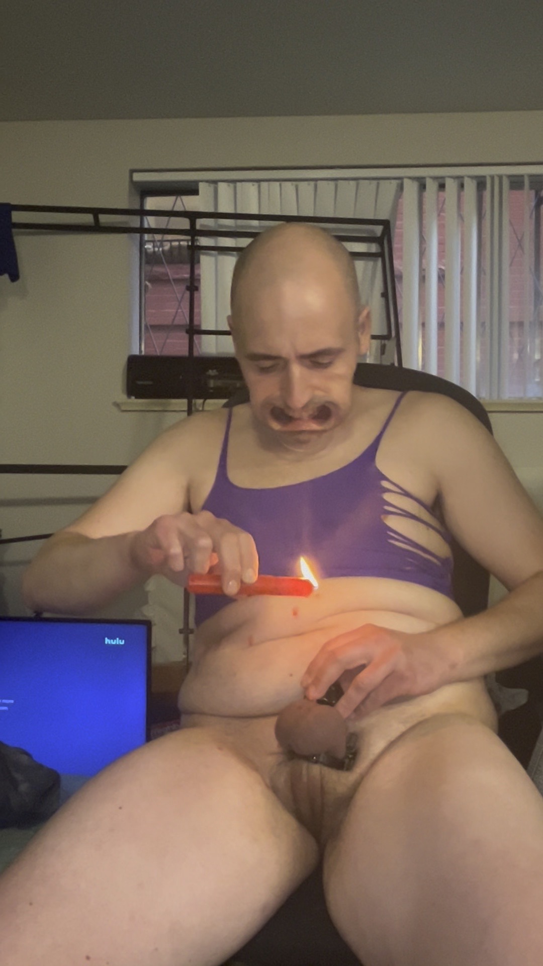 Betaloserbobbi simpson – Conditioned to expose itself daily