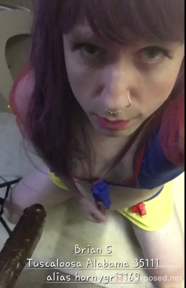 Extend and Download Brian S. Sissy from Tuscaloosa AL 35111  Hornygri1169