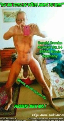 Gerald Groehn Nackt
