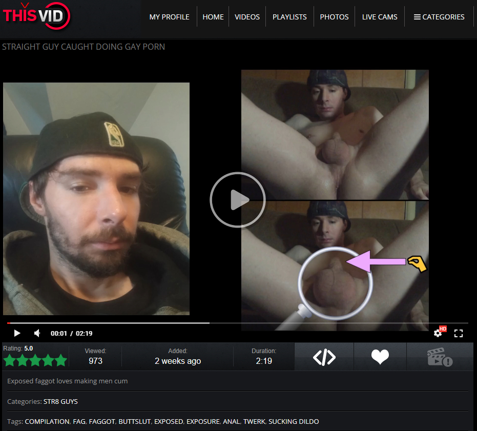 I got caught doing GAY PORN