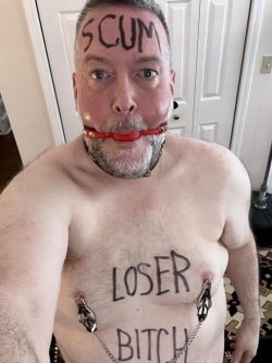 fat f*g pat punished