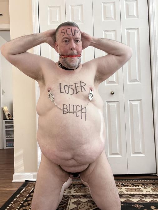 fat f*g pat punished