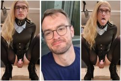 Limp BM f*ggot Sven D. from Bremen, Germany