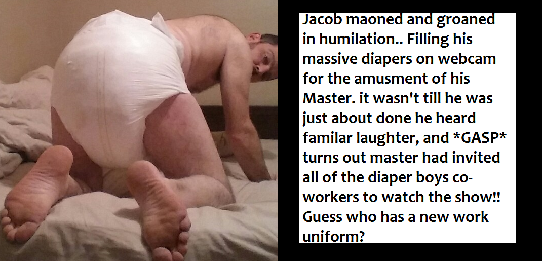 Kyle Blebjorn – Humiliating diapers & captions