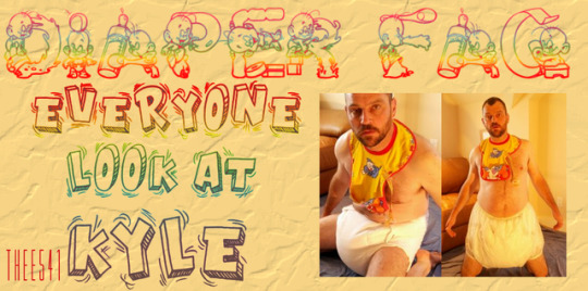 Kyle Blebjorn – Humiliating diapers & captions