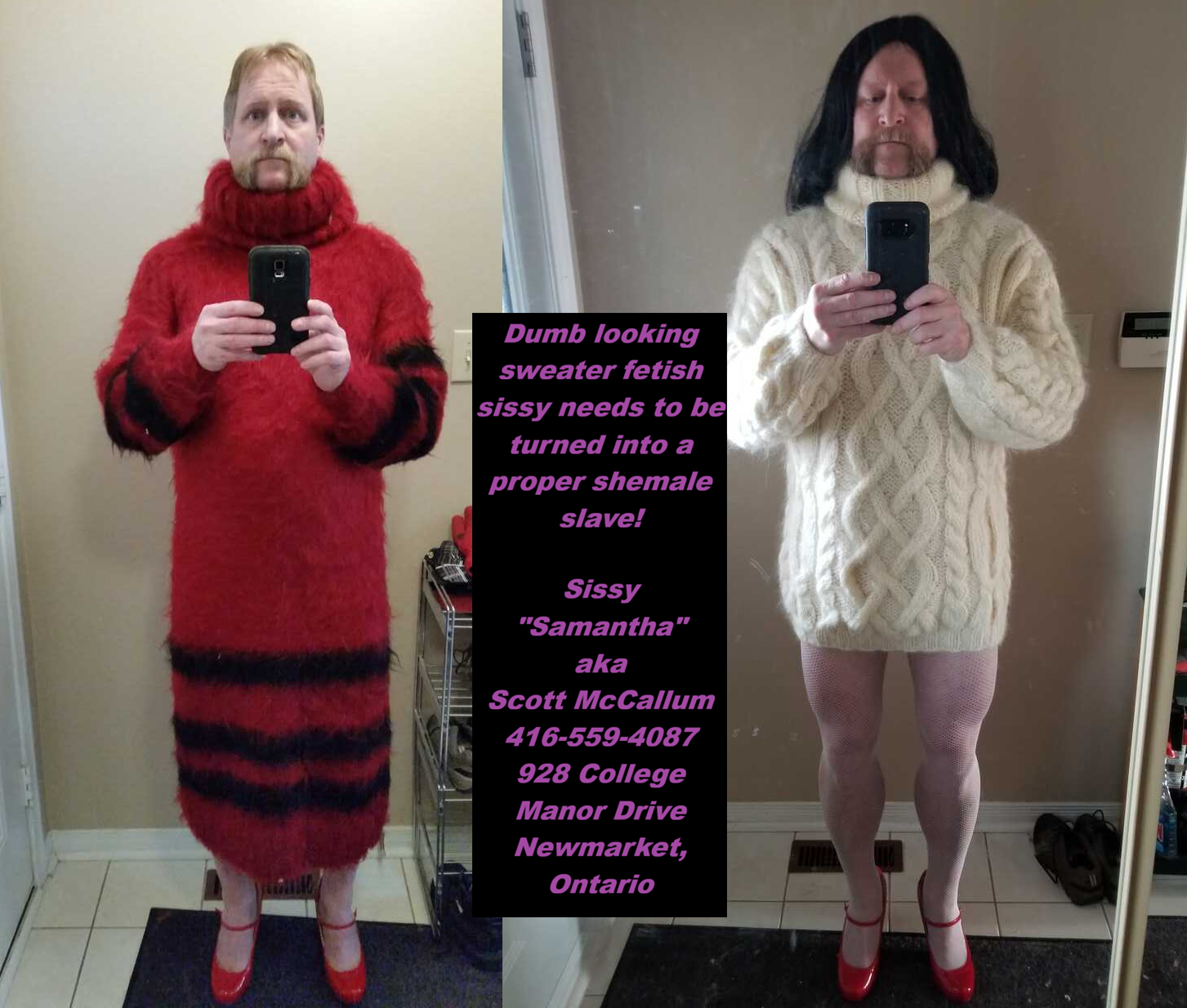 Scott/Samantha the Sissy