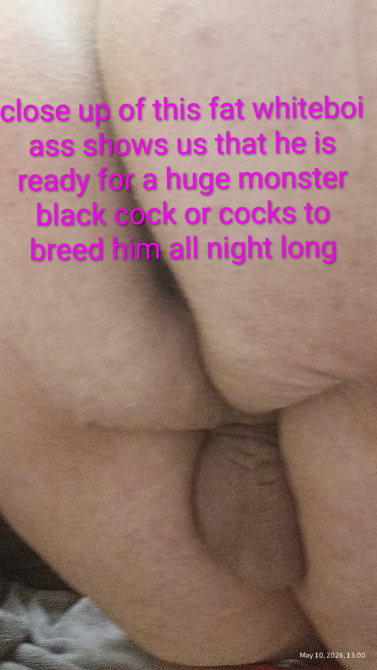 f*g boi in need of cum