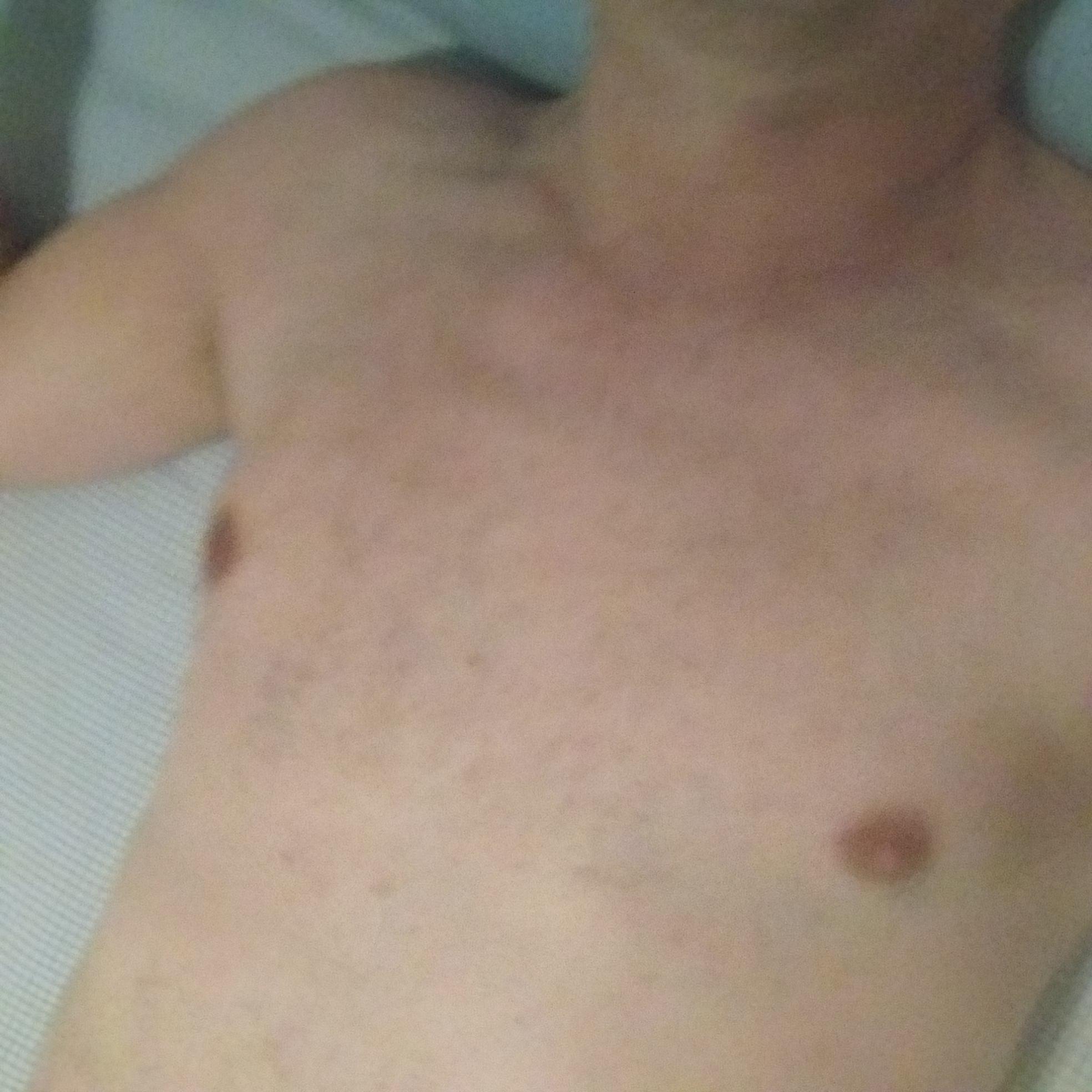 Very aroused submissive