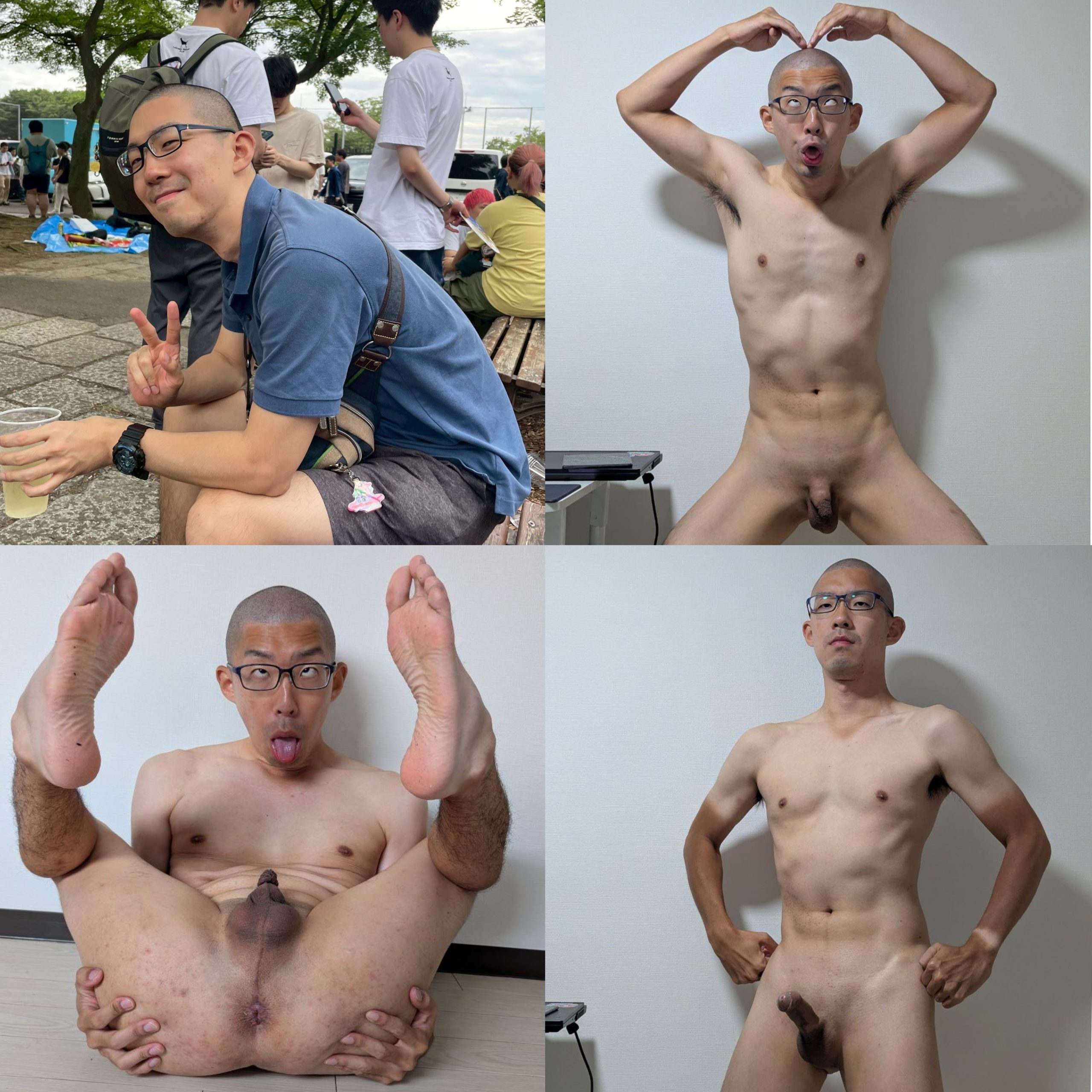 ~ Shimoda Shuhei Japanese f*ggot