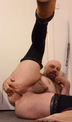Horny sub bear